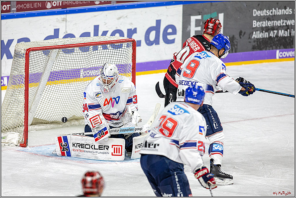 DEL; Koelner Haie - Adler Mannheim, 14.10.2018